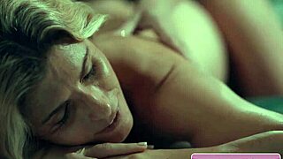 Lena Paul and Sinn Sage share steamy massage moments