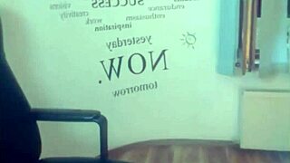 latina camgirl rides her dildo so good