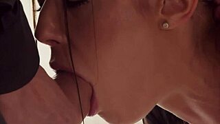 Czech Babe Cindy Shine Moans in Passionate Spooning Fuck?