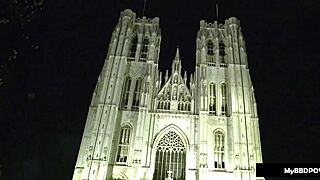 black dude pickups pearl diamond for outdoor bareback ass to mouth pounding