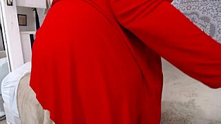 Hey, this hot guy gave me a ride home and we wanked our wet pussies over pantyhose before he bounced