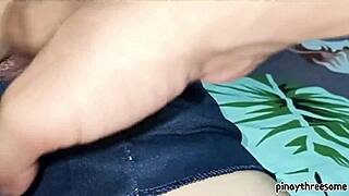 husband heartbroken filming wife scream with boyfriend's deep thrusts