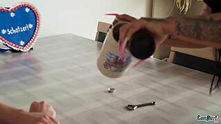 What Happens When Monster Cocks Meet Massive Tits At Oktober Fest?