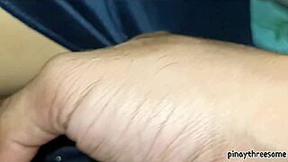 husband heartbroken filming wife scream with boyfriend's deep thrusts