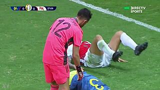 Colombian Soccer Babes Tease