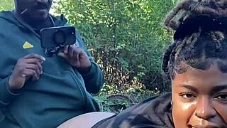 i love no panties under sundress so he creampies my fat ebony pussy anytime