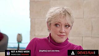 Busty Milf Dee Williams Titty Fucks While Stepbae Watches Doggystyle Deepthroat