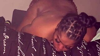 Damn! Fucking Thick BBW Naomi from Twitter Takes Monster BBC!