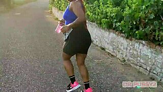 Suggestive Big Ass Redhead Gym Workout Tease