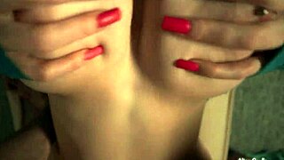 cute babe squirts explosive after pov creampie fingering her tight wet pussy