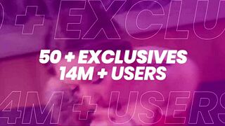 hey bellatight's riding that dildo while sucking bf's big dick then doggy pounding