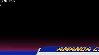 hey amanda clarke's all natural curves drip wet in puffy pussy play