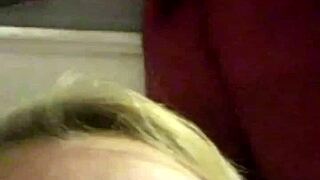 gringa milf flashes her big tits and panties, who's watching? 🔥👙