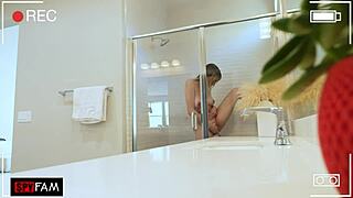 stepdad turns stepdaughter's tight cunt into his personal fuck toy creampie