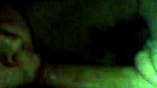 this sexy brunette digs sucking that monster cock so much