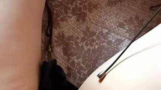 GRETA LA - HAIRY MILF IN BOOTS!