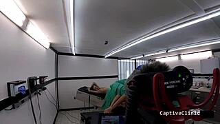 Nurses angel santana aria nicole give patient backstage pov pussy shave closeup