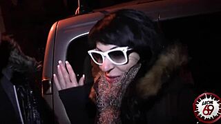 Amanda X's first double penetration rough with huge cocks wet pussy?