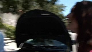 check out brunette big tits milf rucca page riding that cock like a total whore