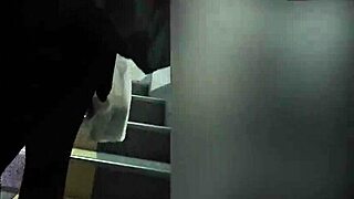curly haired milf caught in warehouse trades anal pounding for debt relief
