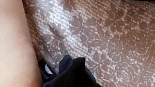 GRETA LA - HAIRY MILF IN BOOTS!