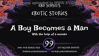 What Makes a Boy into a Man? Erotic Audio