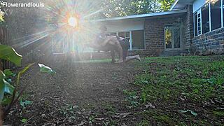 big black cock pounds milf's fat ass cowgirl pussy lips moaning tight!