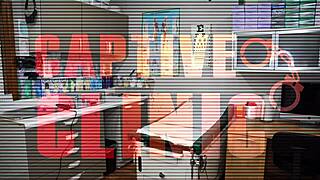 Misty goes to rehab spreading tits patient's pov action