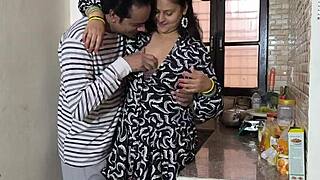 step brother sneaks in and pounds blonde step sister's tight pussy on wedding night