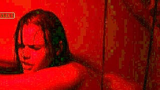 hey curvy Brazilian babe meet this big black cock for rough interracial bath fuck