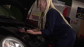 Cindy Behr Fucked Doggystyle In Pink Fishnets