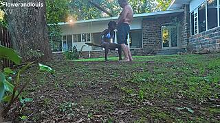 big black cock pounds milf's fat ass cowgirl pussy lips moaning tight!