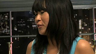 ASIAN MILF Yuki Mori FUCKS in HIGH HEELS and Gets PUSSY LICKED Hard!