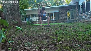 big black cock pounds milf's fat ass cowgirl pussy lips moaning tight!