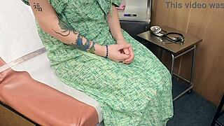 scarlett johson obsesses over silicone tits craving massive boob job upgrade. her fake boobs fuel endless slutty penis sucking fetish.