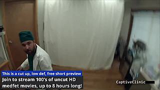 Misty goes to rehab spreading tits patient's pov action