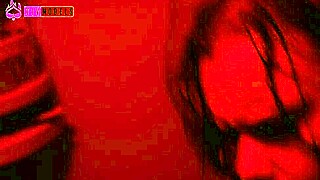 hey curvy Brazilian babe meet this big black cock for rough interracial bath fuck