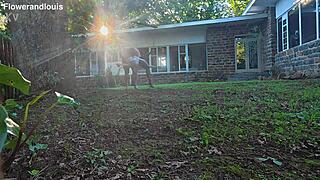 big black cock pounds milf's fat ass cowgirl pussy lips moaning tight!