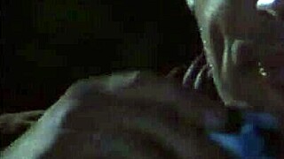 Brooke Ballentyne Fucks Hired Ranch Hand Doggy by Outdoor Fireside