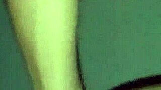 Spanking My Sweet Submissive Latina Neighbor Hard!