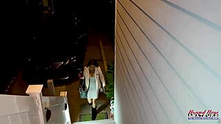 inked brunette parker masturbates wildly then deepthroats that tasty big cock