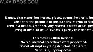 Misty goes to rehab spreading tits patient's pov action