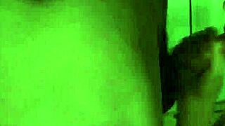 saki sudou's massive tits wrap around cock in uncensored jav blowjob