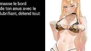 Marin Kitagawa JOI Anal CEI Jerk Instructions