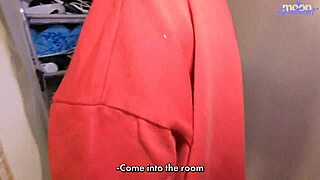 Cheating on Creepy Wife with Big Tits Redhead Neighbor in Leggings Dirty Talk Cowgirl