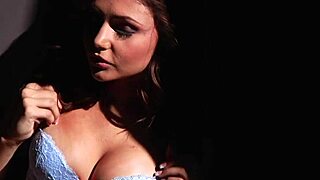 Ariana Marie Swallows 12 Inches Deepthroat Facial from JulesJordan Monster Cock