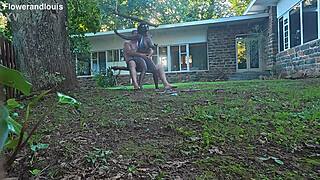 big black cock pounds milf's fat ass cowgirl pussy lips moaning tight!