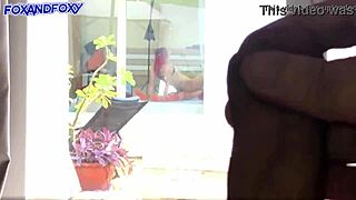 i masturbate peeking at neighbors' steamy lesbian playtime