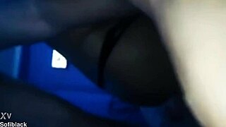 Sofivice Bent Over in Heels Takes Friend's Cock Doggy Style Hard