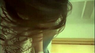 shoot deep in my safety period with this young brunette friend